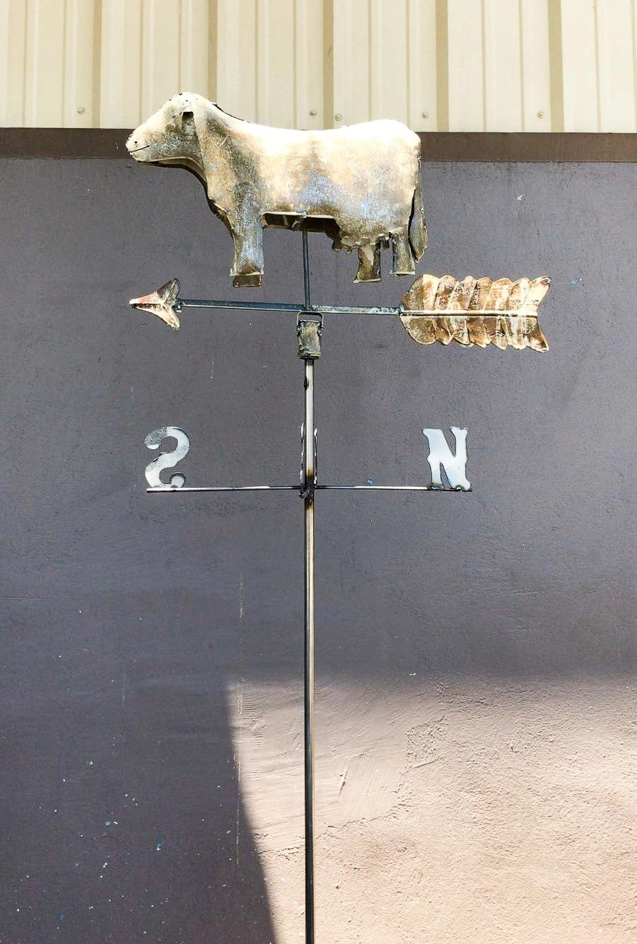 Decorative Cow Weathervane