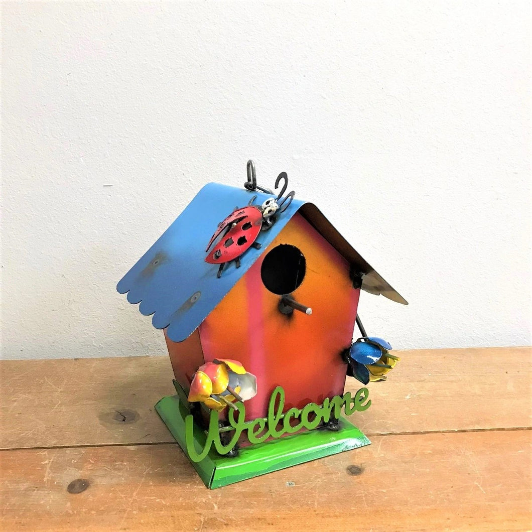 Welcome Birdhouse