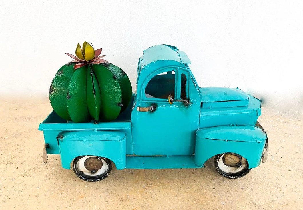 Truck with Cactus