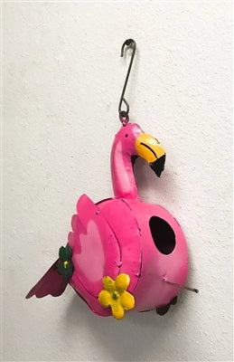 Flamingo Bird House