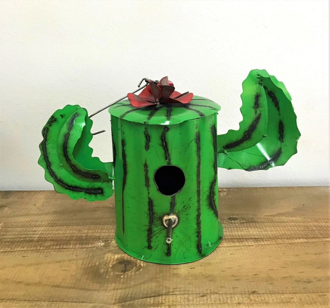 Cactus Birdhouse