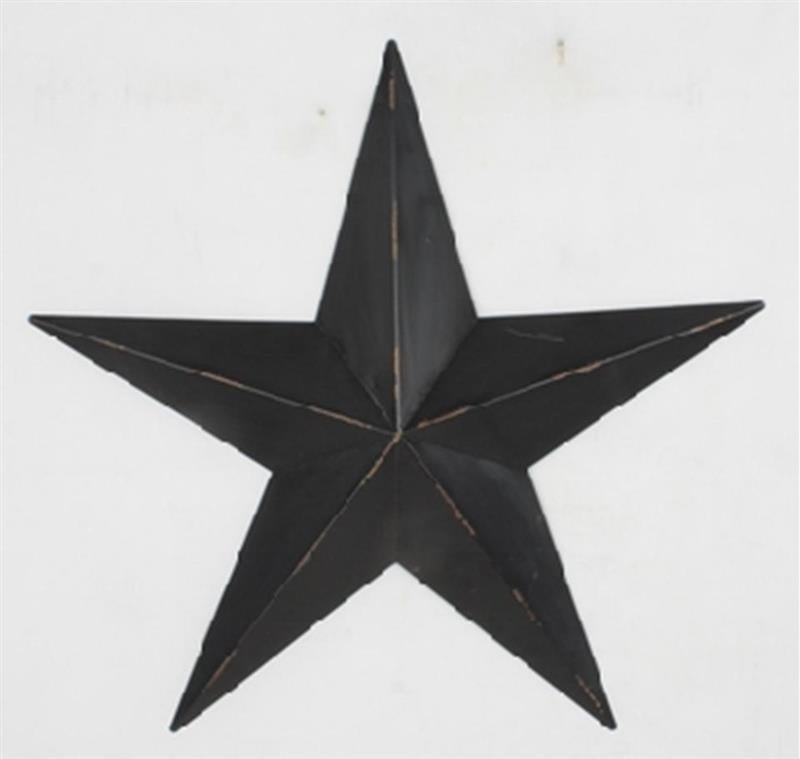 Antique Star Black LARGE