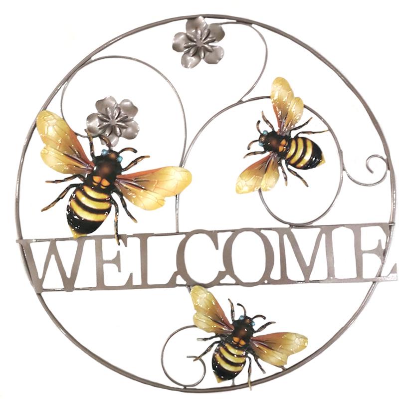 BEE WELCOME CIRCLE