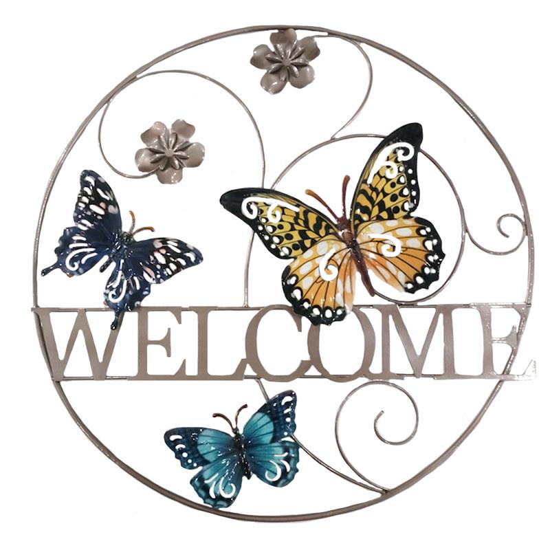 BUTTERFLY WELCOME CIRCLE