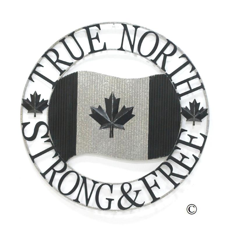 CANADATRUE NORTH CIRCLE BLACK