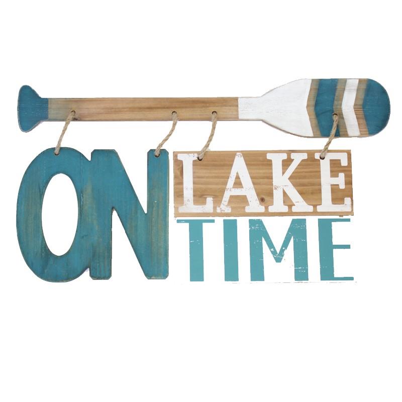 Lake Time Sign