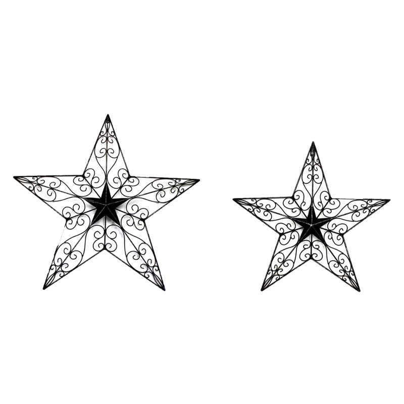 Ornate Stars - Set of 2