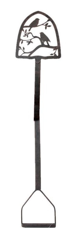 SHOVEL WALL DECOR- BIRD