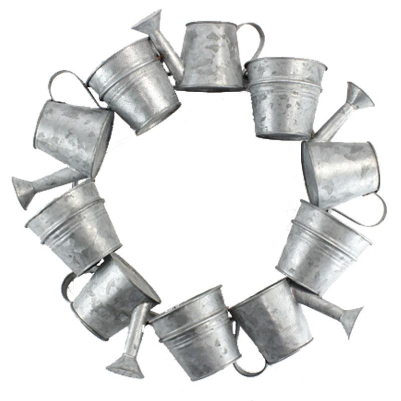 Water Can Wreath