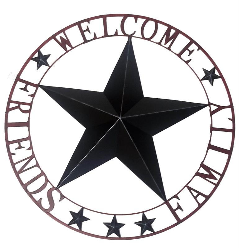 WELCOME STAR CIRCLE